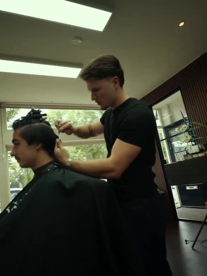 Contentclip Jesse voor Ark Barbers