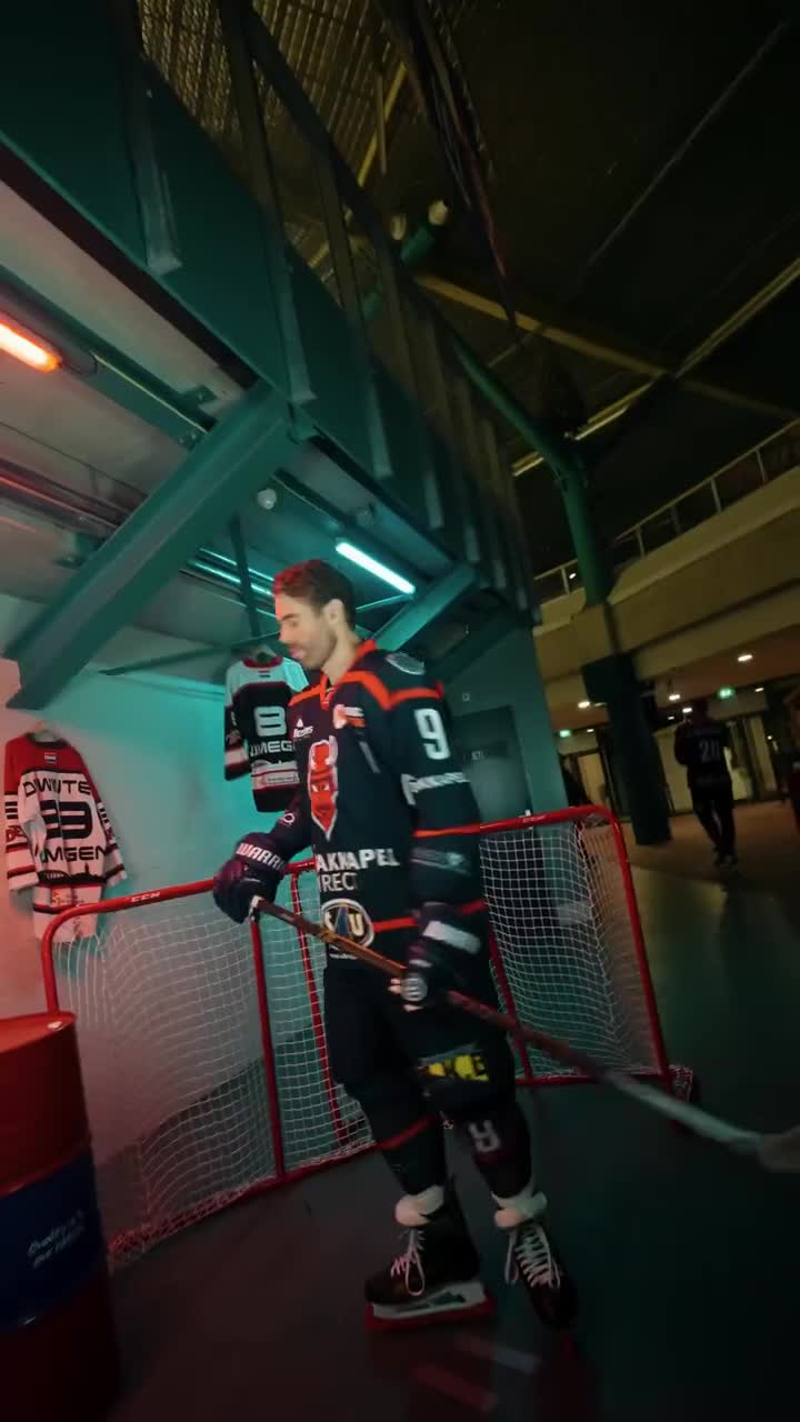 Derde spelersclip voor de Nijmegen Devils