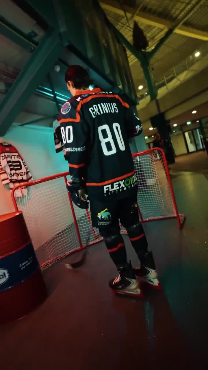 Tweede spelersclip voor de Nijmegen Devils