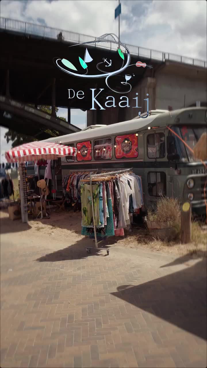 Dag 2 bij de Kaaij